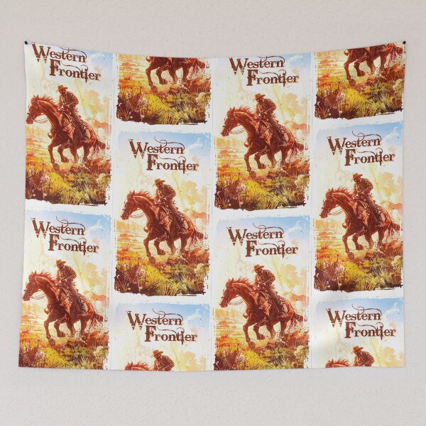 Item preview, American West Cowboy 4 designed and sold by smwolfgang.
