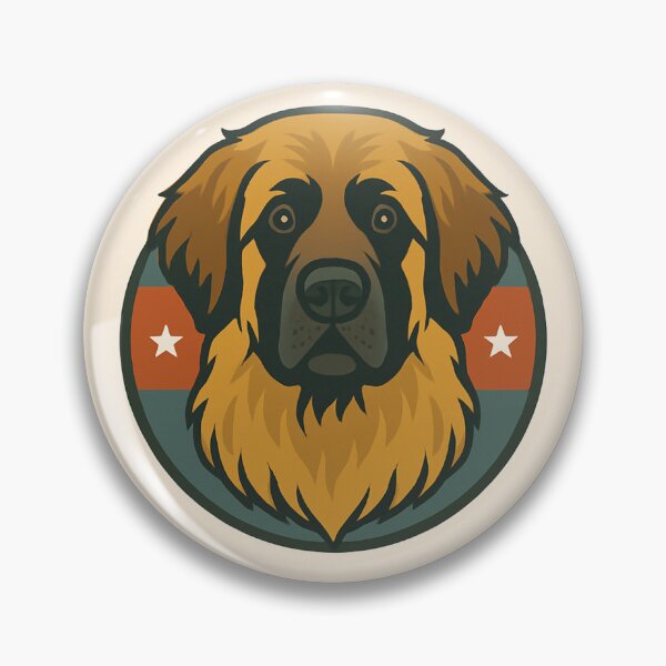 Item preview, Leonberger designed and sold by TheWonkyEaselCo.