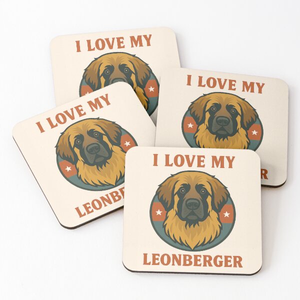 Item preview, Leonberger designed and sold by TheWonkyEaselCo.