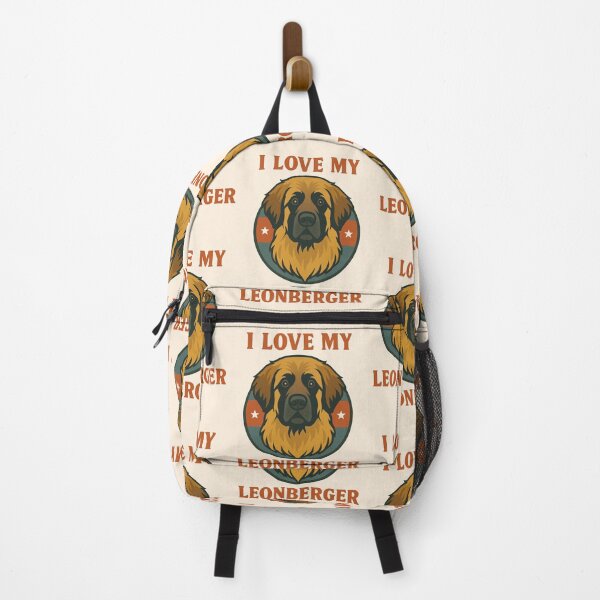 Item preview, Leonberger designed and sold by TheWonkyEaselCo.