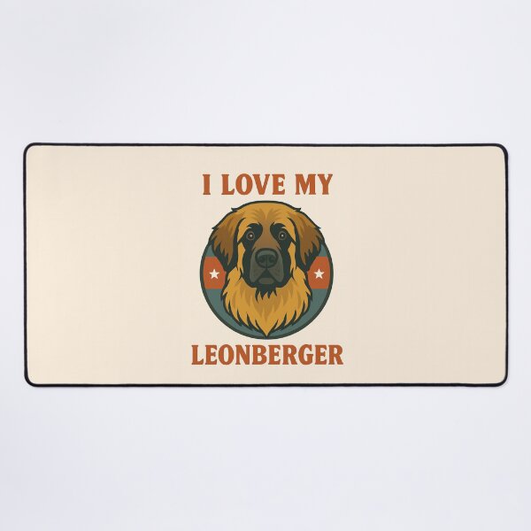Item preview, Leonberger designed and sold by TheWonkyEaselCo.