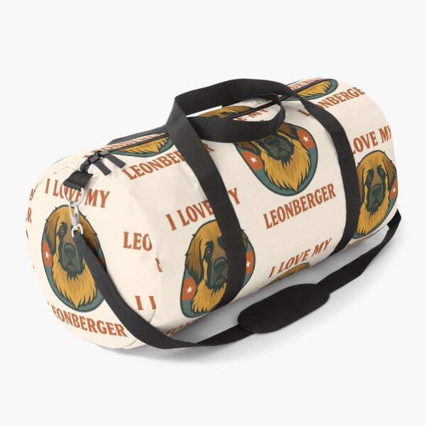 Item preview, Leonberger designed and sold by TheWonkyEaselCo.