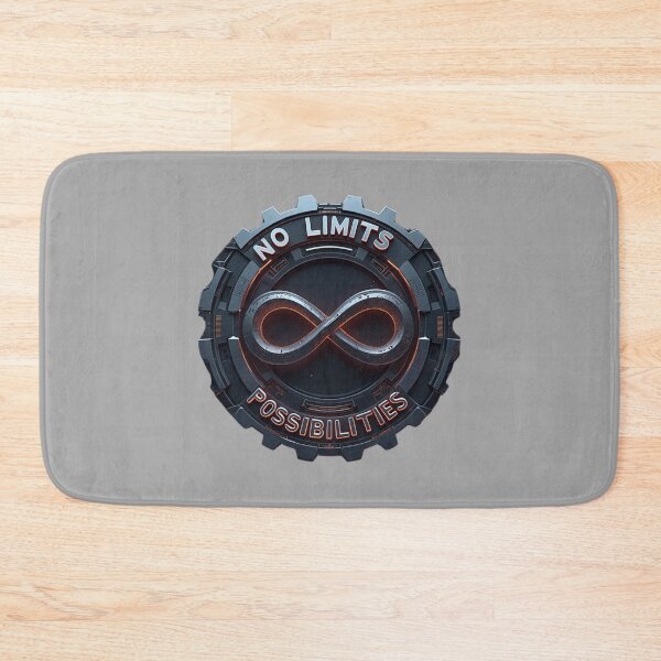Item preview, No Limits Just Possibilities Design #1472 designed and sold by topzmart.