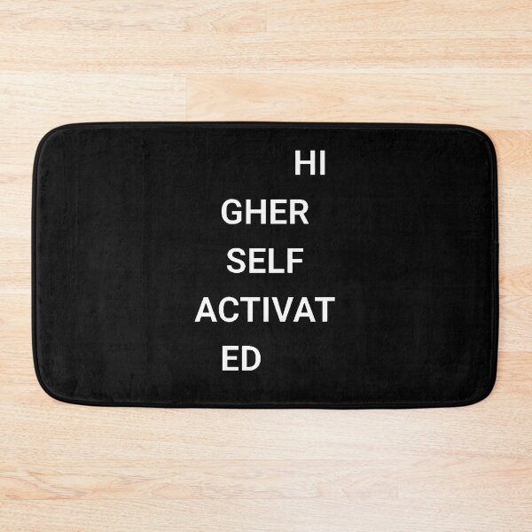 Item preview, HIGHER SELF ACTIVATED designed and sold by HOLIXVESSL.