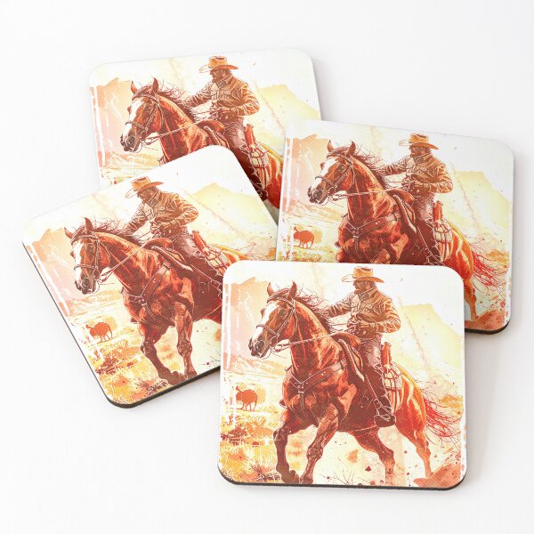 Item preview, American West Cowboy 3 designed and sold by smwolfgang.