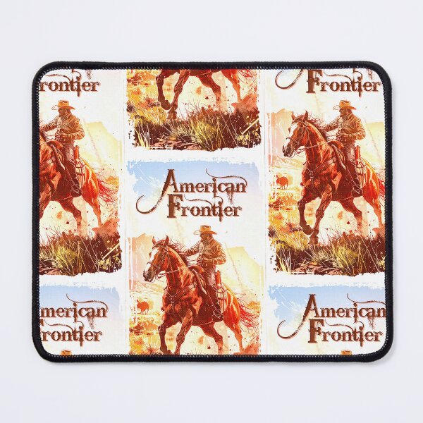 Item preview, American West Cowboy 3 designed and sold by smwolfgang.