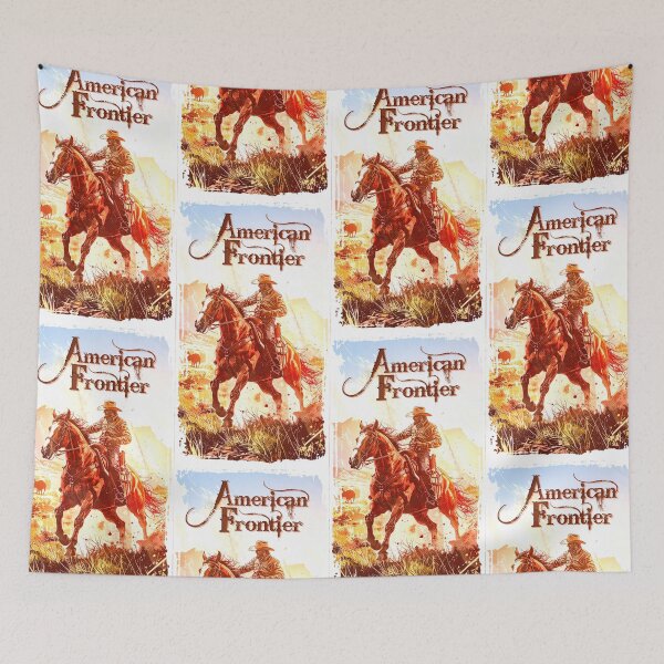 Item preview, American West Cowboy 3 designed and sold by smwolfgang.