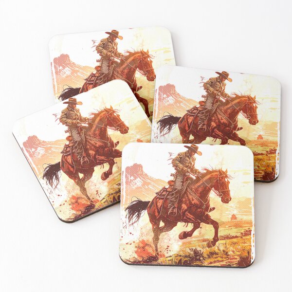 Item preview, American West Cowboy 2 designed and sold by smwolfgang.