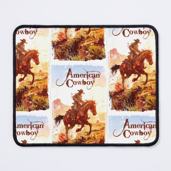 Item preview, American West Cowboy 2 designed and sold by smwolfgang.