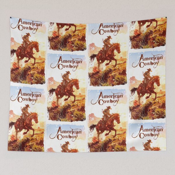 Item preview, American West Cowboy 2 designed and sold by smwolfgang.