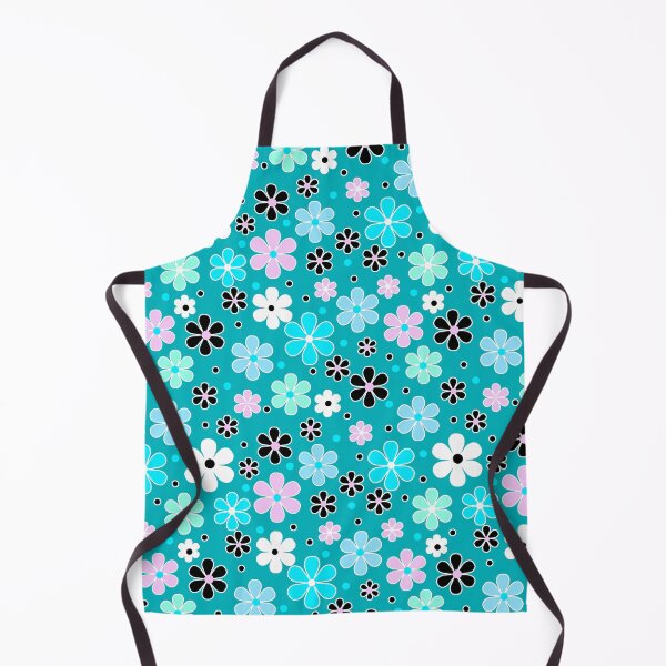 Item preview, Baby Doll Daisy Toss Seamless Repeat designed and sold by Sharon Schwalbe.
