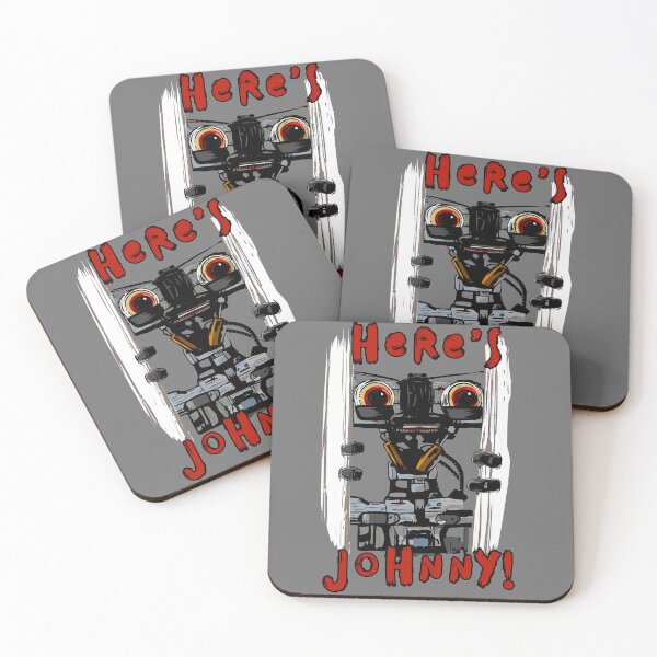 Item preview, Parody Johnny 5 designed and sold by TeevTees.