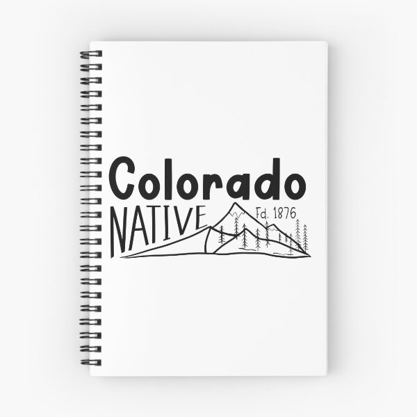 Item preview, Colorado Native Fd. 1876 - dark designed and sold by Willow & Grace Designs.