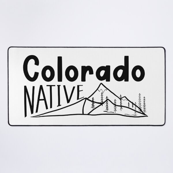 Item preview, Colorado Native - dark designed and sold by Willow & Grace Designs.