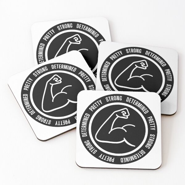 Item preview, Pretty, Strong and Determined designed and sold by No-Heart.