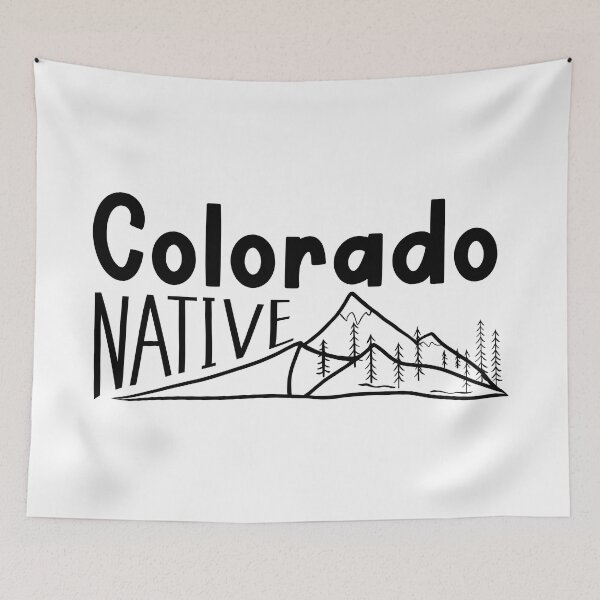 Item preview, Colorado Native - dark designed and sold by Willow & Grace Designs.