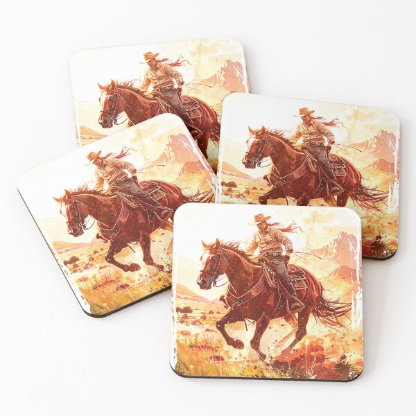 Item preview, American West Cowboy designed and sold by smwolfgang.