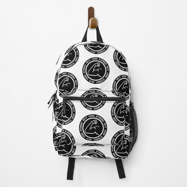 Item preview, Pretty, Strong and Determined designed and sold by No-Heart.