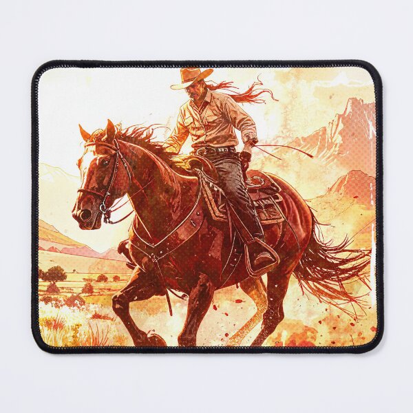 Item preview, American West Cowboy designed and sold by smwolfgang.