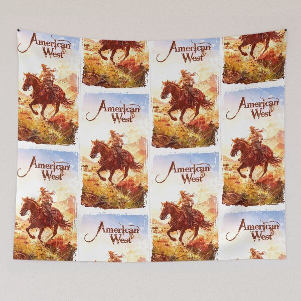Item preview, American West Cowboy designed and sold by smwolfgang.
