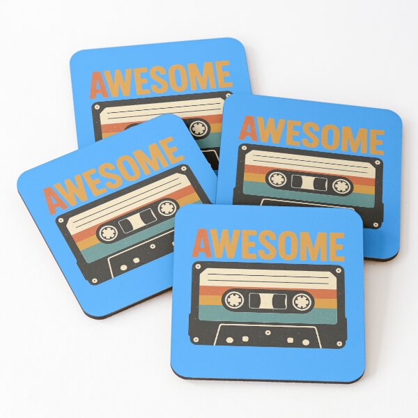 Item preview, Retro Awesome Cassette Tape designed and sold by ArtComixHaven.