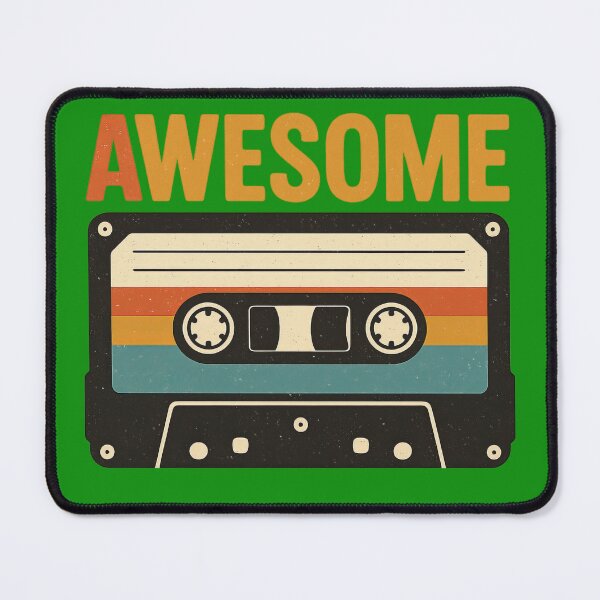 Item preview, Retro Awesome Cassette Tape designed and sold by ArtComixHaven.