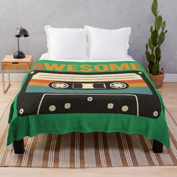 Item preview, Retro Awesome Cassette Tape designed and sold by ArtComixHaven.