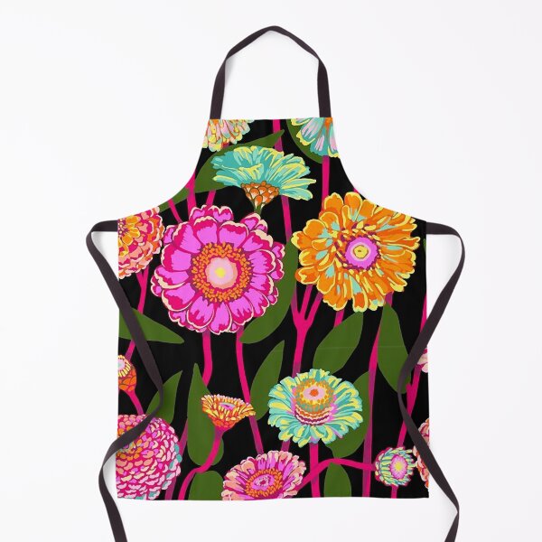 Item preview, Zinnia Flower Painting designed and sold by ViaARTfactory.