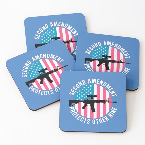 Item preview, Second Amendment Protects Other Nine designed and sold by Pixel-Lair.