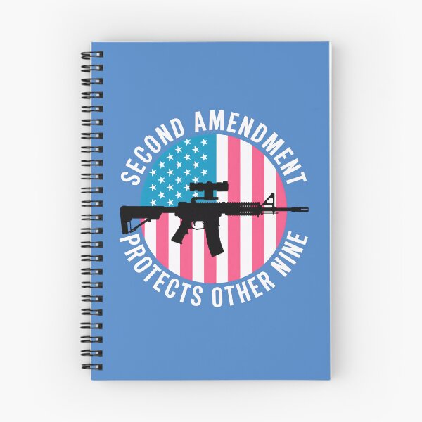 Item preview, Second Amendment Protects Other Nine designed and sold by Pixel-Lair.