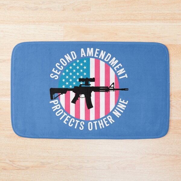 Item preview, Second Amendment Protects Other Nine designed and sold by Pixel-Lair.