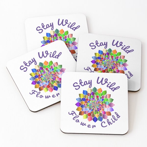 Item preview, Stay Wild Flower Child – flower Vibes Summer Shirt designed and sold by Stanbeststore.