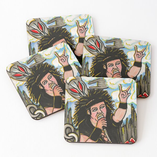 Item preview, Ronnie James Dio \m/ designed and sold by HamburgerBox.