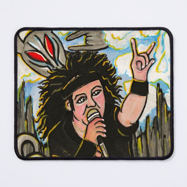 Item preview, Ronnie James Dio \m/ designed and sold by HamburgerBox.