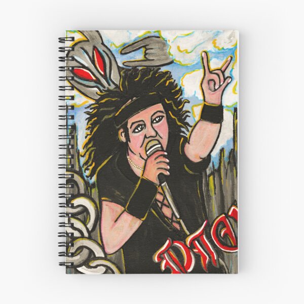 Artikelvorschau, Ronnie James Dio \m/ entworfen und verkauft von HamburgerBox.
