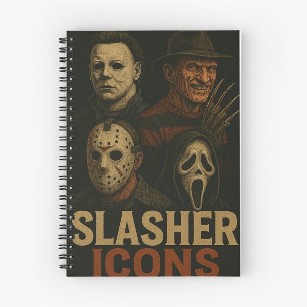 Item preview, Slasher Icons designed and sold by FreakShopHu.