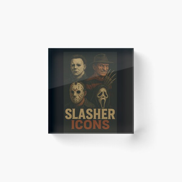 Item preview, Slasher Icons designed and sold by FreakShopHu.