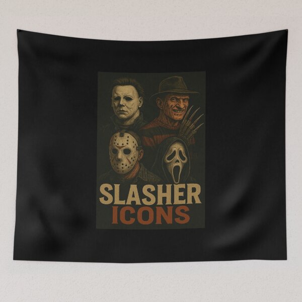 Item preview, Slasher Icons designed and sold by FreakShopHu.
