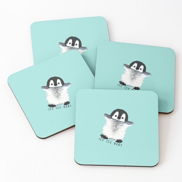Item preview, Ice Ice Baby Penguin – Cute Funny Baby Penguin Design designed and sold by Pandositive.
