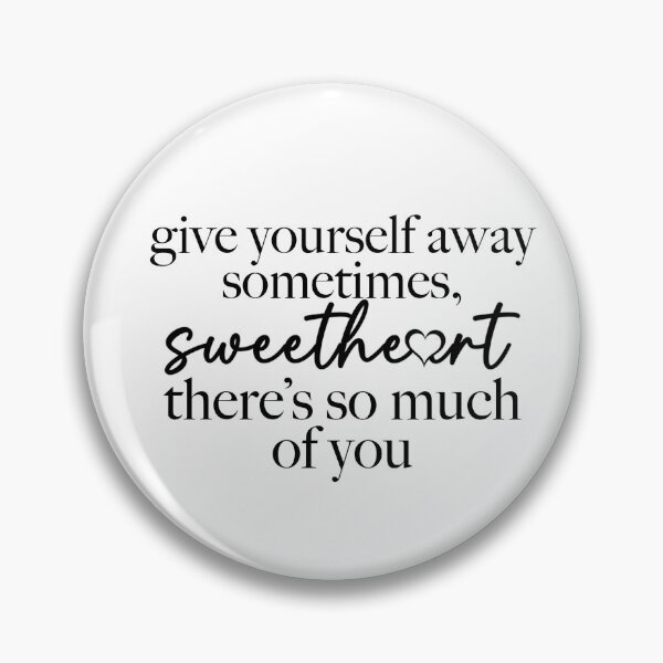 Item preview, Give yourself away, sometimes designed and sold by colorfulmoniker.