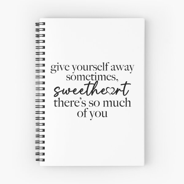 Item preview, Give yourself away, sometimes designed and sold by colorfulmoniker.