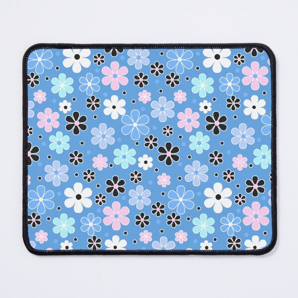 Item preview, Baby Doll Pastel Daisies Seamless Repeat designed and sold by Sharon Schwalbe.