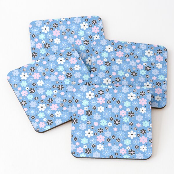 Item preview, Baby Doll Pastel Daisies Seamless Repeat designed and sold by Sharon Schwalbe.