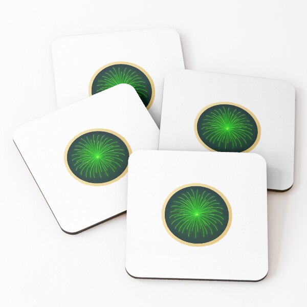 Item preview, Green Firework  designed and sold by Homelesssquid's Stickers & More.