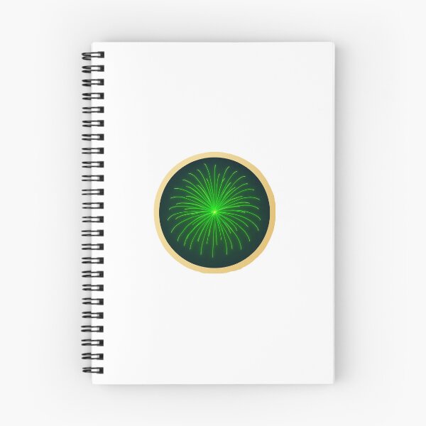 Item preview, Green Firework  designed and sold by Homelesssquid's Stickers & More.