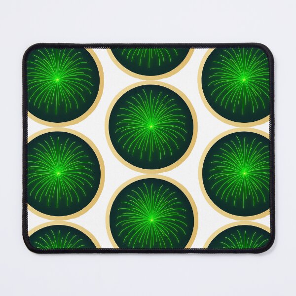 Item preview, Green Firework  designed and sold by Homelesssquid's Stickers & More.