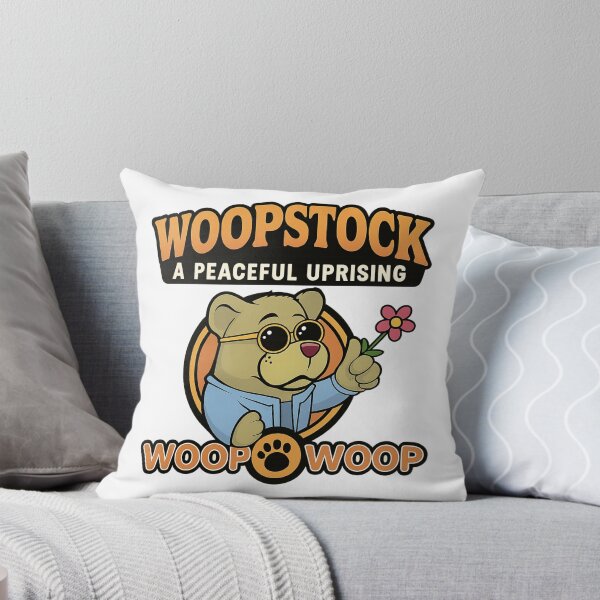 Artikelvorschau, Woop Woop’s Woopstock – Ein friedlicher Aufstand entworfen und verkauft von Woop Woop .