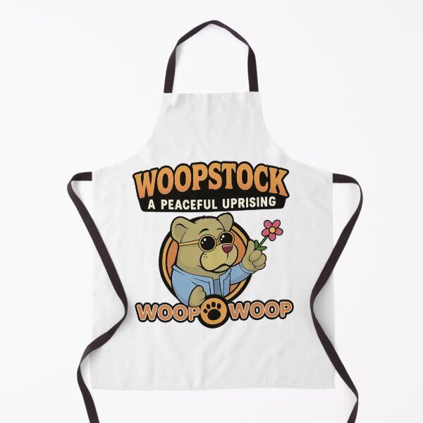 Item preview, Woop Woop’s Woopstock - A Peaceful Uprising  designed and sold by Woop Woop .