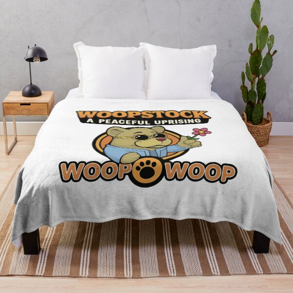 Item preview, Woop Woop’s Woopstock - A Peaceful Uprising designed and sold by Woop Woop .
