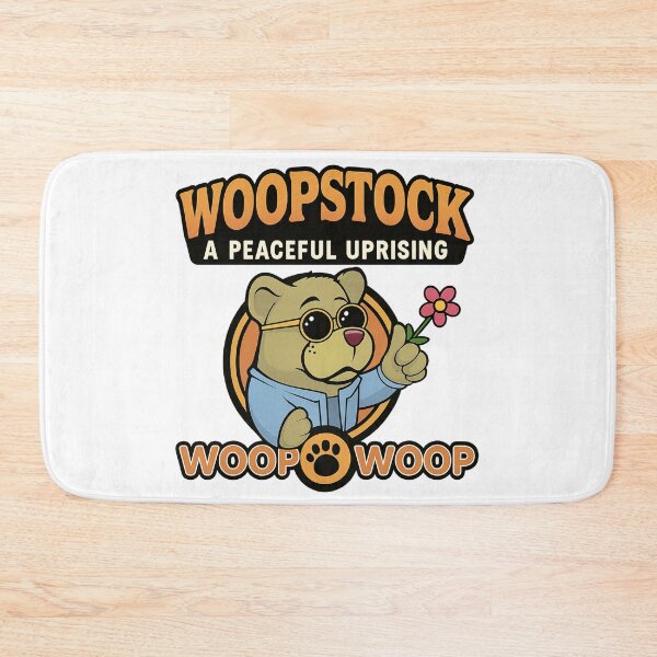 Item preview, Woop Woop’s Woopstock - A Peaceful Uprising  designed and sold by Woop Woop .